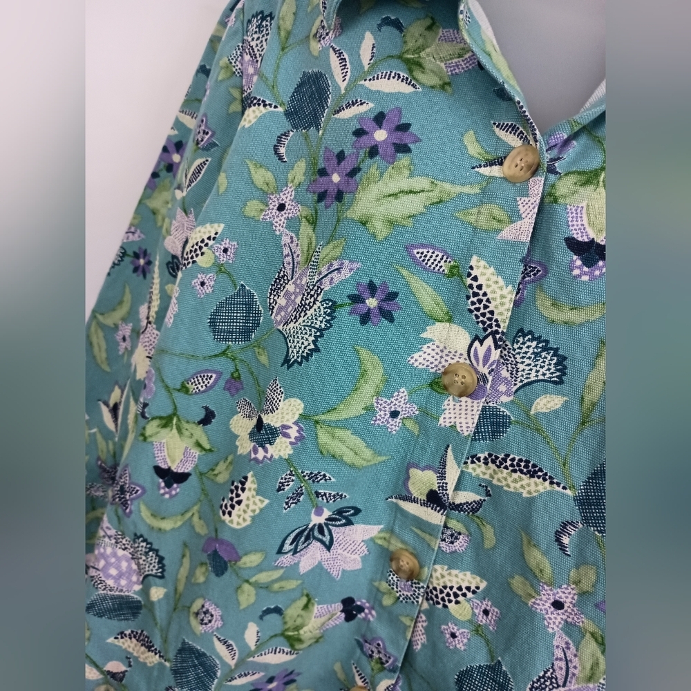 Tog Shop Spring Ready Button Up Jacket Butterly C… - image 4